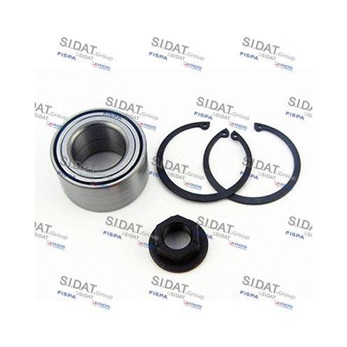 Radlagersatz Sidat 460067 f&uuml;r Alfa Romeo Audi Bmw Citro&euml;n Fiat Ford Honda Jaguar