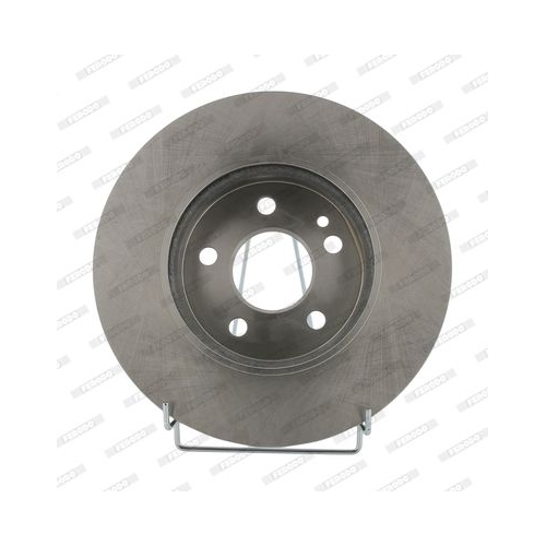2 Bremsscheibe FERODO DDF1316 PREMIER f&uuml;r MERCEDES-BENZ, Vorderachse