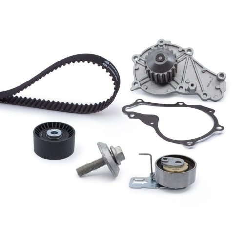 Wasserpumpe + Zahnriemensatz Gates KP15688XS Powergrip&trade; f&uuml;r Citro&euml;n Ford Peugeot
