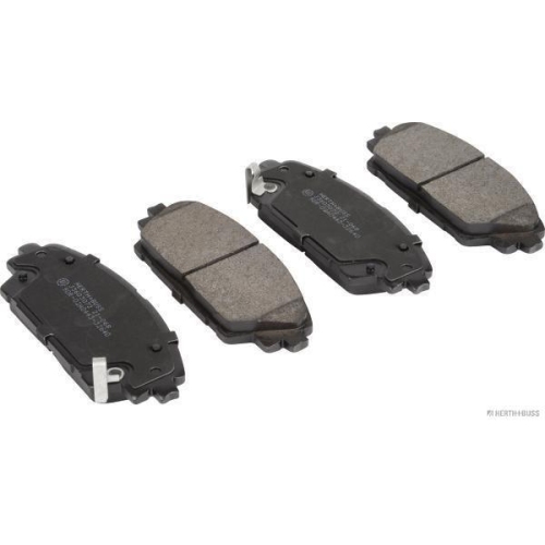 Bremsbelagsatz Scheibenbremse Herth+buss Jakoparts J3603072 f&uuml;r Mazda