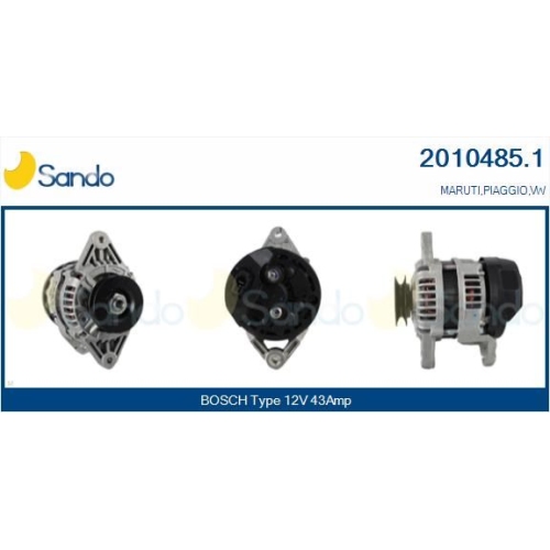 Generator Sando 2010485.1 f&uuml;r