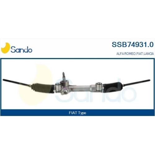 Lenkgetriebe Sando SSB74931.0 f&uuml;r Fiat