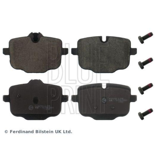 Bremsbelagsatz Scheibenbremse Blue Print ADB114212 f&uuml;r Bmw Hinterachse