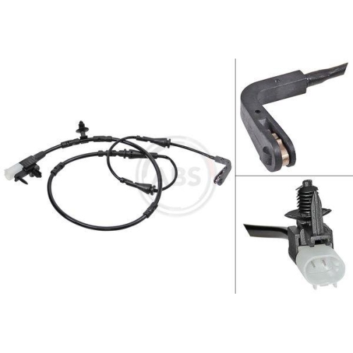 Warnkontakt Bremsbelagverschleiß A.b.s. 39918 für Jaguar Hinterachse