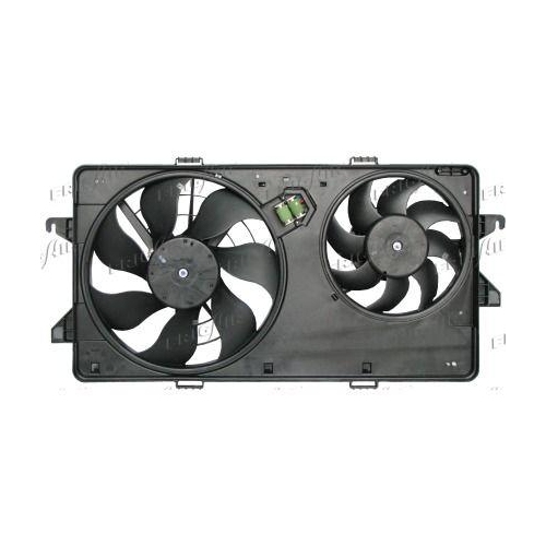 L&uuml;fter Motork&uuml;hlung Frigair 0505.2026 f&uuml;r Ford F&uuml;r Fahrzeuge Mit Klimaanlage