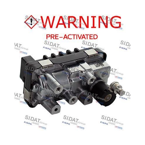 Ladedruckregelventil Sidat 48.1055 f&uuml;r Ford