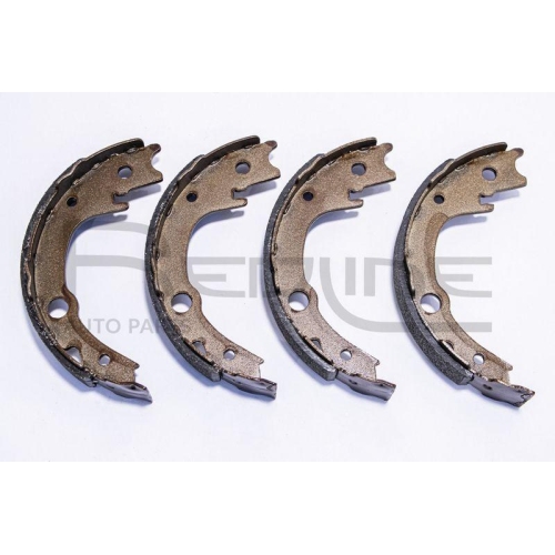 Brake Shoe Set Parking Brake Red-line 47TO029 for Toyota