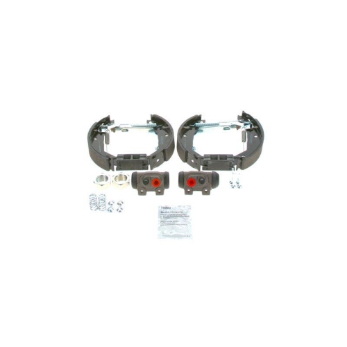 Bremsbackensatz Bosch 0204114525 Kit Superpro f&uuml;r Citro&euml;n Peugeot Hinterachse