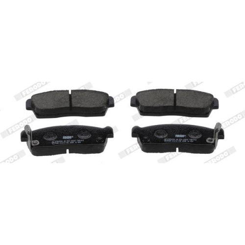 Brake Pad Set Disc Brake Ferodo FDB1812 Premier Eco Friction for Citro&euml;n Peugeot