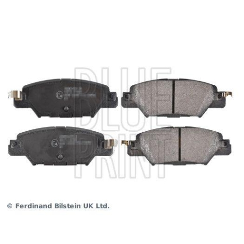 Bremsbelagsatz Scheibenbremse Blue Print ADM542114 f&uuml;r Mazda Hinterachse