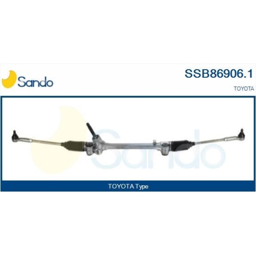 Lenkgetriebe Sando SSB86906.1 f&uuml;r Toyota
