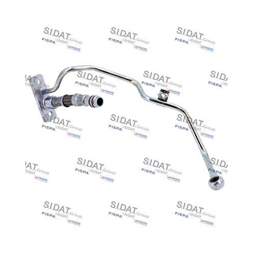 Ölleitung Lader Sidat 47.2129 für Audi Seat Skoda VW Vag