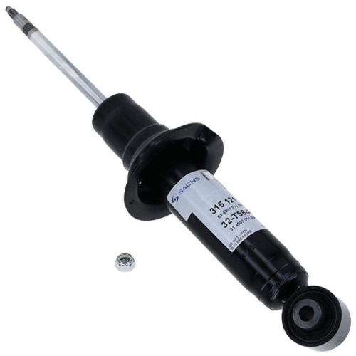 Stoßdämpfer Sachs 315121 für Citroën Hinterachse