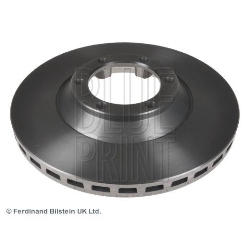 Bremsscheibe Blue Print ADG04376 f&uuml;r Mitsubishi Hyundai Vorderachse