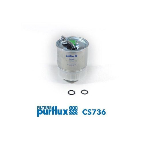 Fuel Filter Purflux CS736 for Chrysler Fiat Mercedes Benz Mercedes Benz AC Smart