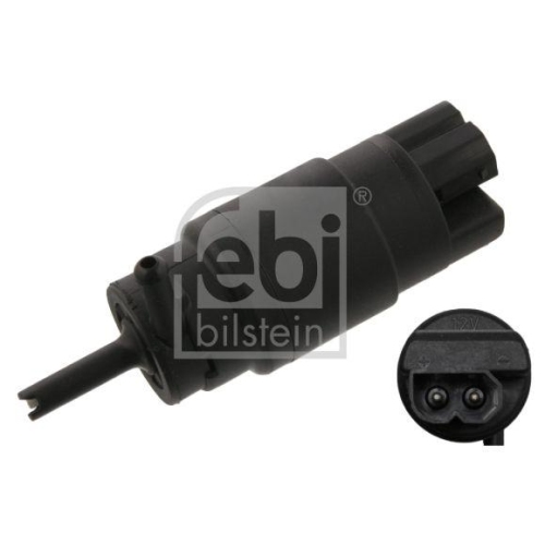 Waschwasserpumpe Scheibenreinigung Febi Bilstein 04796 für Bmw