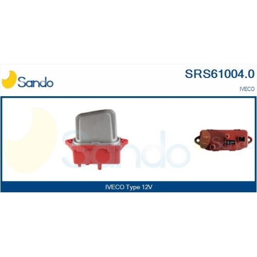 Widerstand Innenraumgebl&auml;se Sando SRS61004.0 f&uuml;r Iveco