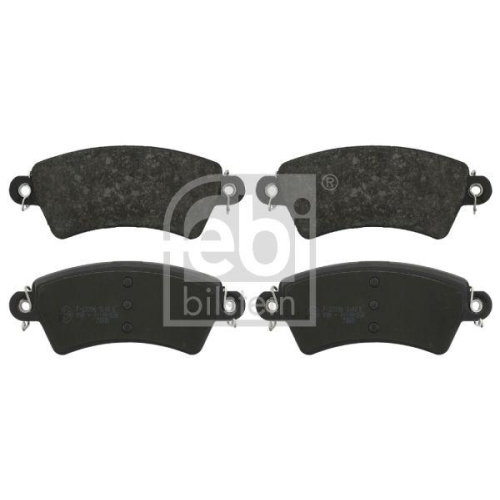 Bremsbelagsatz Scheibenbremse Febi Bilstein 16364 f&uuml;r Citro&euml;n Peugeot