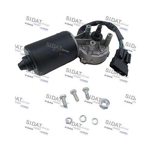 Wischermotor Sidat 69320A2 für Renault Dacia Vorne