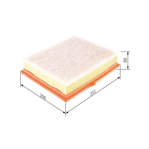 Luftfilter Bosch F026400545 f&uuml;r Bmw Toyota
