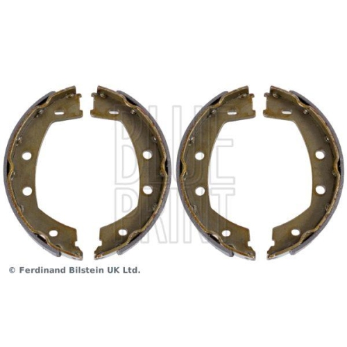 Bremsbackensatz Feststellbremse Blue Print ADJ134106 für Land Rover Hinterachse