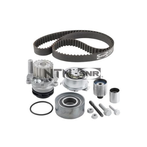 Wasserpumpe + Zahnriemensatz Snr KDP457.670 für VW Skoda Seat Audi Ford Jeep