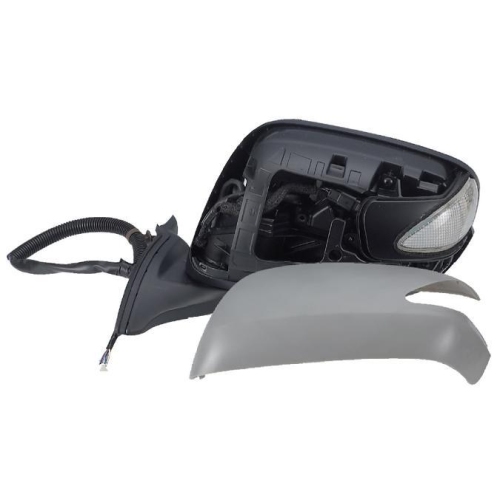 RECHTER SPIEGEL HONDA JAZZ 2008 ELECT. KIPPBAR C/Primer C/L&uuml;fter. 7PIN RECHT