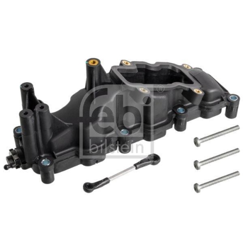 Stutzen Ansaugkrümmer Febi Bilstein 176519 Febi Plus für Audi VW Links