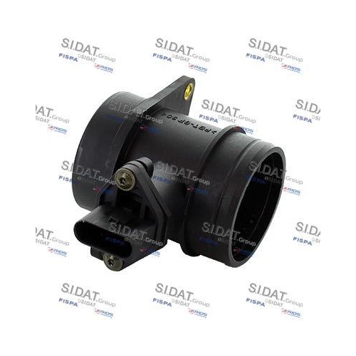 Luftmassenmesser Sidat 38.636A2 f&uuml;r Audi Ford Seat Skoda VW Vag Hitachi