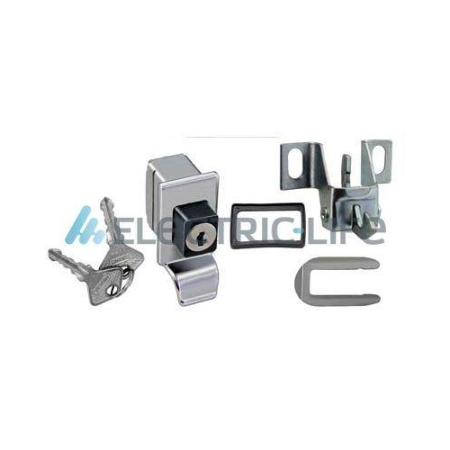 Heckklappenschloss Electric Life ZR3736 f&uuml;r Hinten