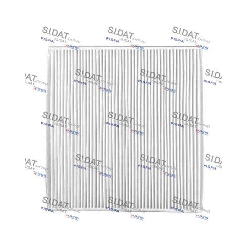 Filter Innenraumluft Sidat 762 f&uuml;r Alfa Romeo Citro&euml;n Fiat Lancia Peugeot