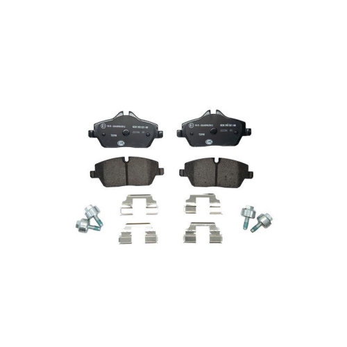 Bremsbelagsatz Scheibenbremse Hella 8DB 355 021-881 f&uuml;r Bmw Amc Vorderachse