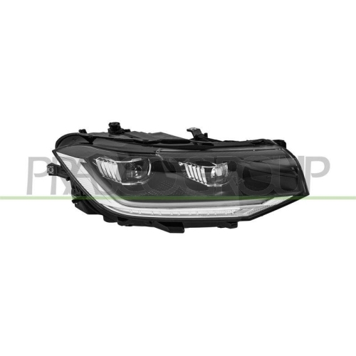 Hauptscheinwerfer Prasco VG7504903 Tyc f&uuml;r VW Rechts