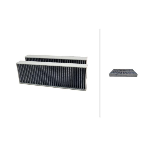 Filter Innenraumluft Hella 8ZC 366 120-521 f&uuml;r Citro&euml;n Opel Peugeot Toyota DS