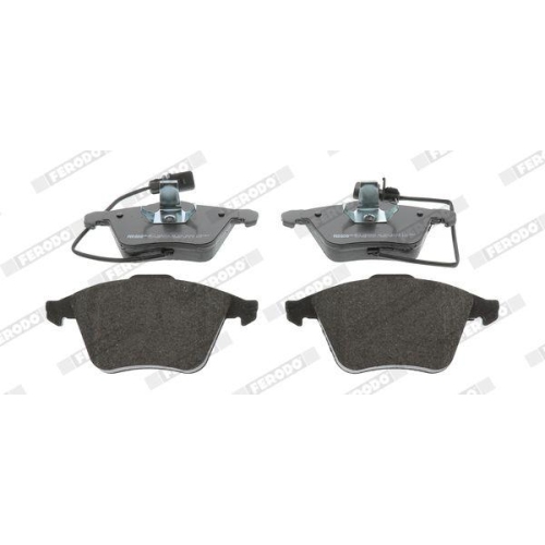 Bremsbelagsatz Scheibenbremse Ferodo FDB1827 Premier Eco Friction f&uuml;r Audi VW