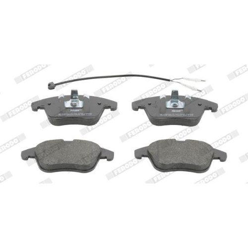 Bremsbelagsatz Scheibenbremse Ferodo FDB4498 Premier Eco Friction f&uuml;r Citro&euml;n