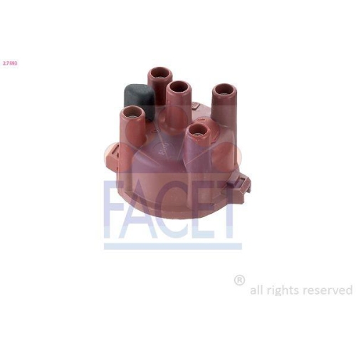 Z&uuml;ndverteilerkappe Facet 2.7593 Made In Italy - Oe Equivalent f&uuml;r Daihatsu Opel