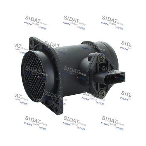 Luftmassenmesser Sidat 38.637A2 f&uuml;r Audi Seat Skoda VW Vag Hitachi