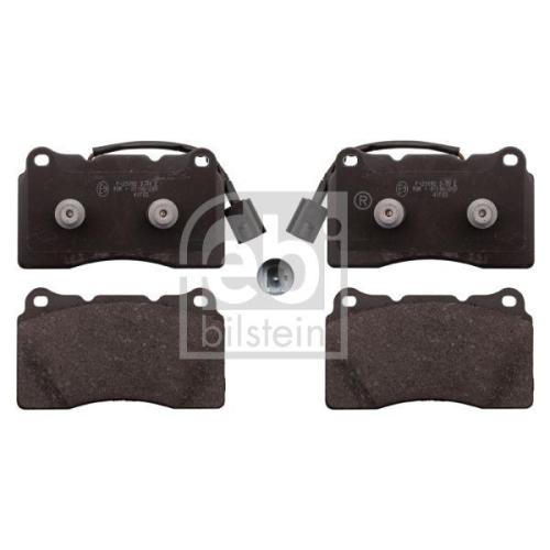 Bremsbelagsatz Scheibenbremse Febi Bilstein 116005 f&uuml;r Alfa Romeo Vorderachse