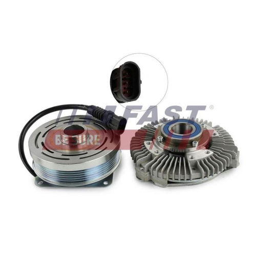 Kupplung K&uuml;hlerl&uuml;fter Fast FT45656 f&uuml;r Iveco