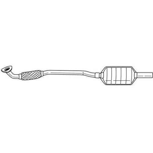 Katalysator Sigam 41100 für Opel