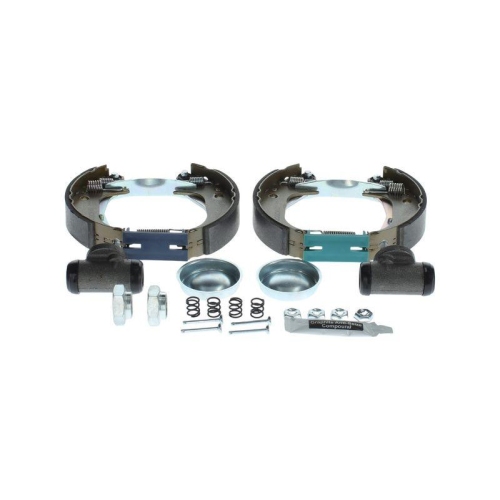 Bremsbackensatz Bosch 0204114063 Kit Superpro f&uuml;r Citro&euml;n Peugeot Hinterachse