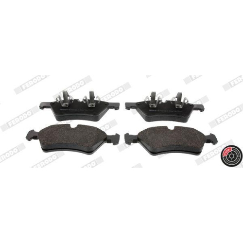 Bremsbelagsatz Scheibenbremse Ferodo FDB1830 Premier Fuse+ Technology für