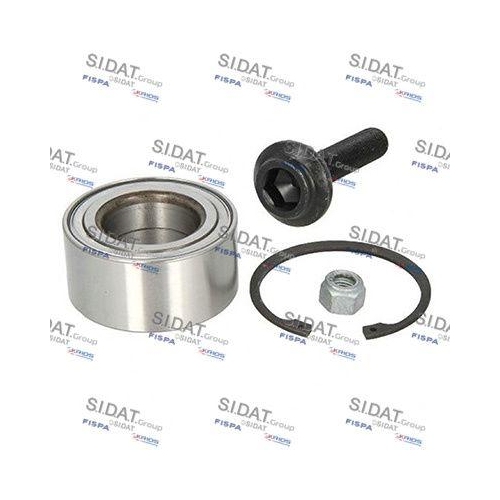 Radlagersatz Sidat 460073 f&uuml;r Alfa Romeo Audi Bmw Fiat Ford Lancia Opel Renault