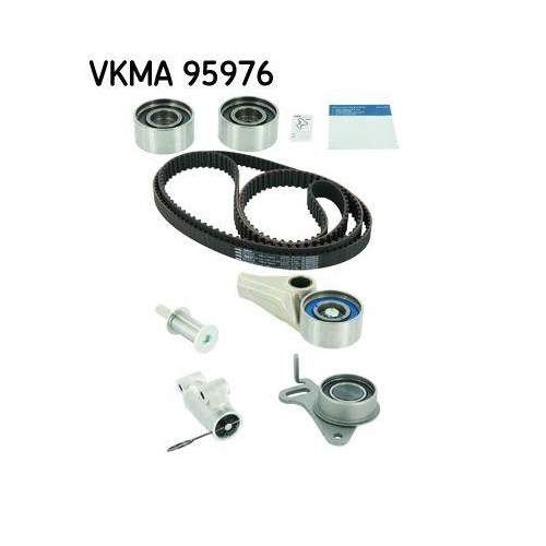 Zahnriemensatz Skf VKMA 95976 f&uuml;r Fiat Mitsubishi Hyundai Kia