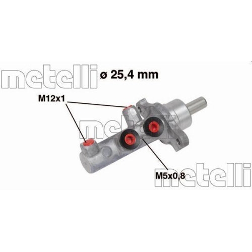Brake Master Cylinder Metelli 05-0569 for Opel