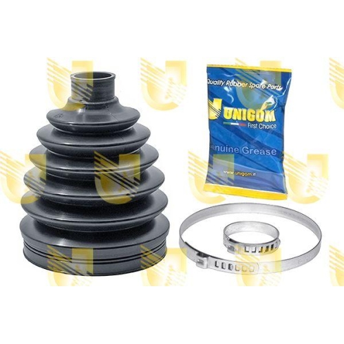 Faltenbalgsatz Antriebswelle Unigom 310459H.2 für Seat Skoda VW Radseitig