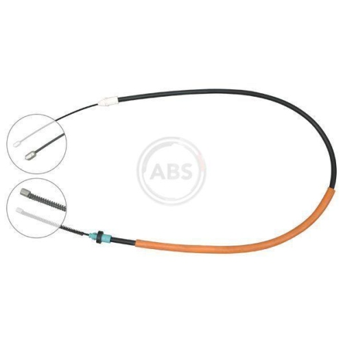 Seilzug Feststellbremse A.b.s. K16657 f&uuml;r Renault Hinten Links