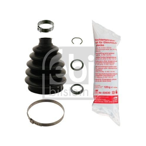 Faltenbalgsatz Antriebswelle Febi Bilstein 29609 für Audi Seat Skoda VW