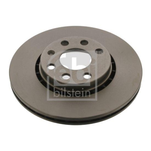 Bremsscheibe Febi Bilstein 05185 f&uuml;r Opel Vauxhall General Motors Vorderachse